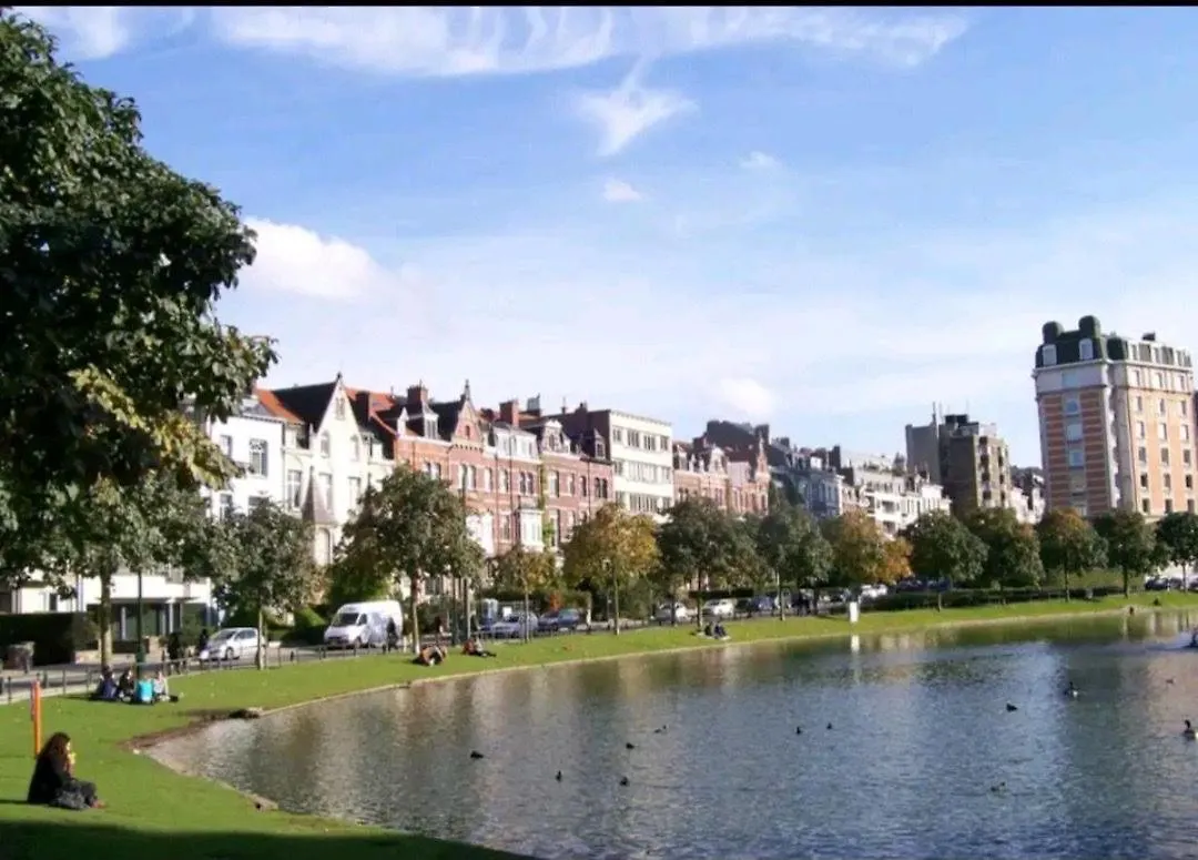 Beautiful 2 Bedroom Apartment In Place Flagey Bxl Bruxelles 0*,