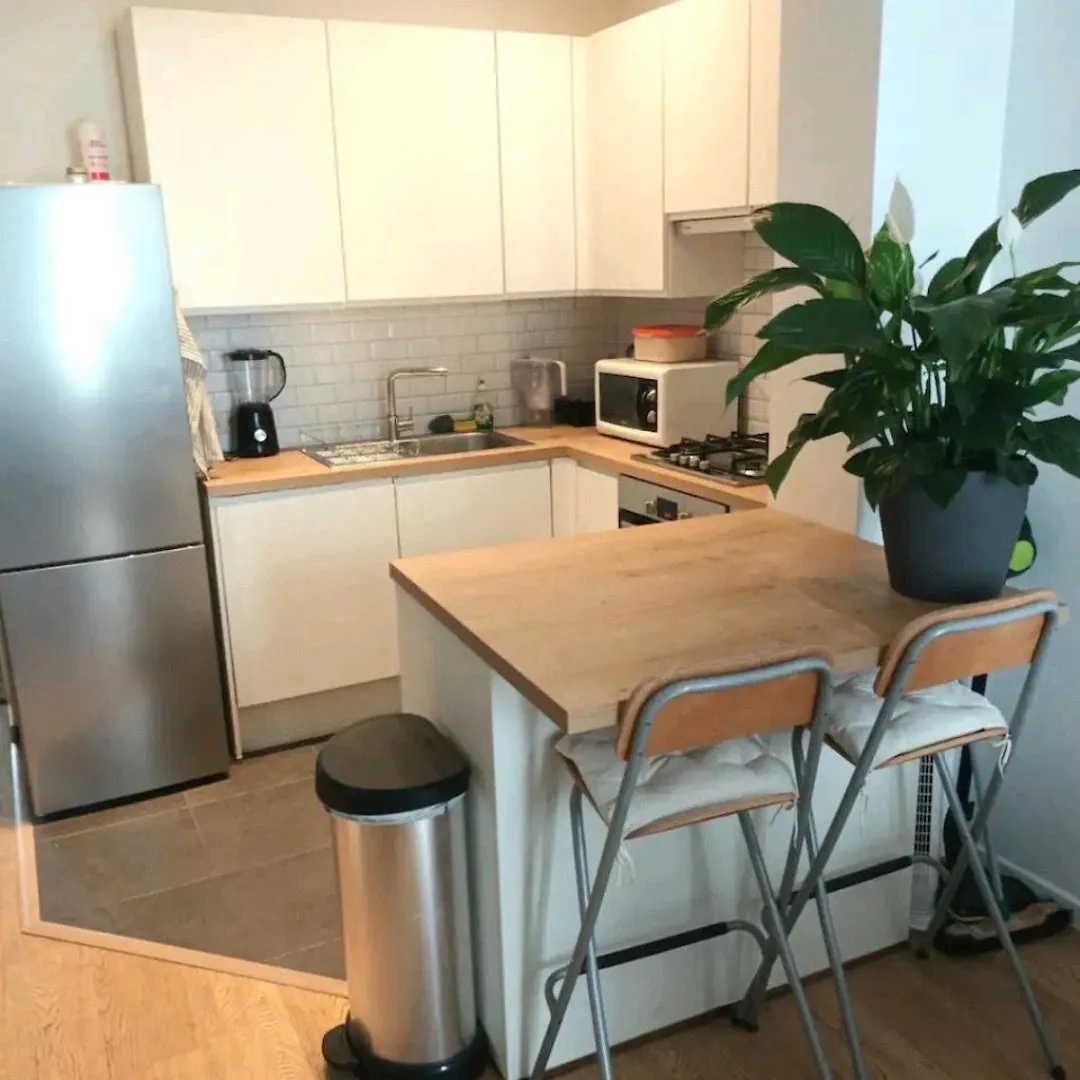 Beautiful 2 Bedroom Apartment In Place Flagey Bxl Bruxelles 0*,