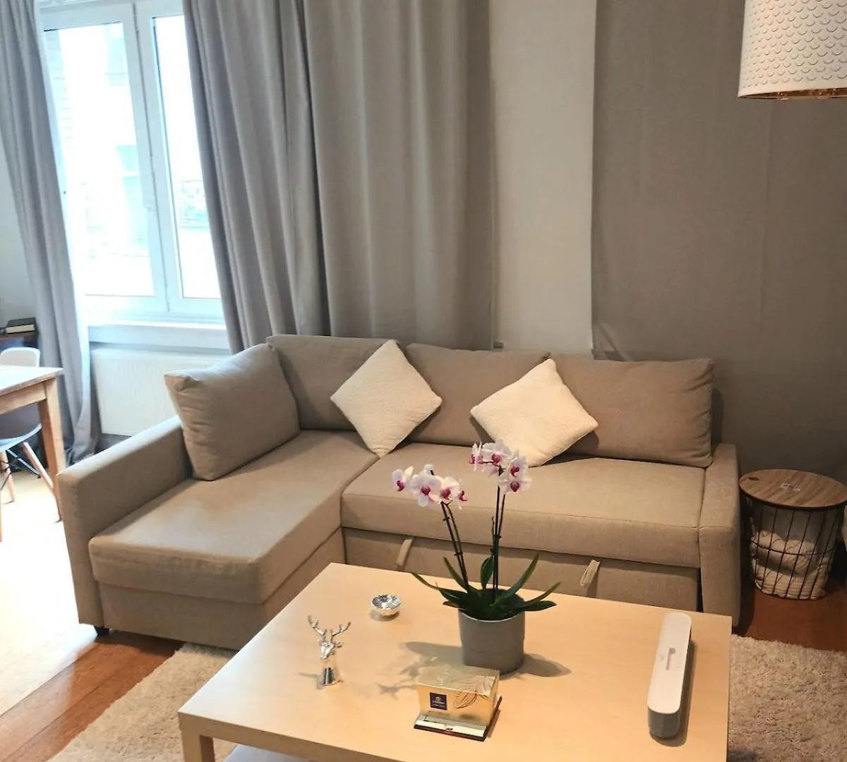 Beautiful 2 Bedroom Apartment In Place Flagey Bxl Bruxelles Belgien